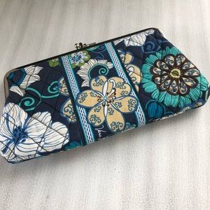 Vera Bradley Snap Closure Clutch